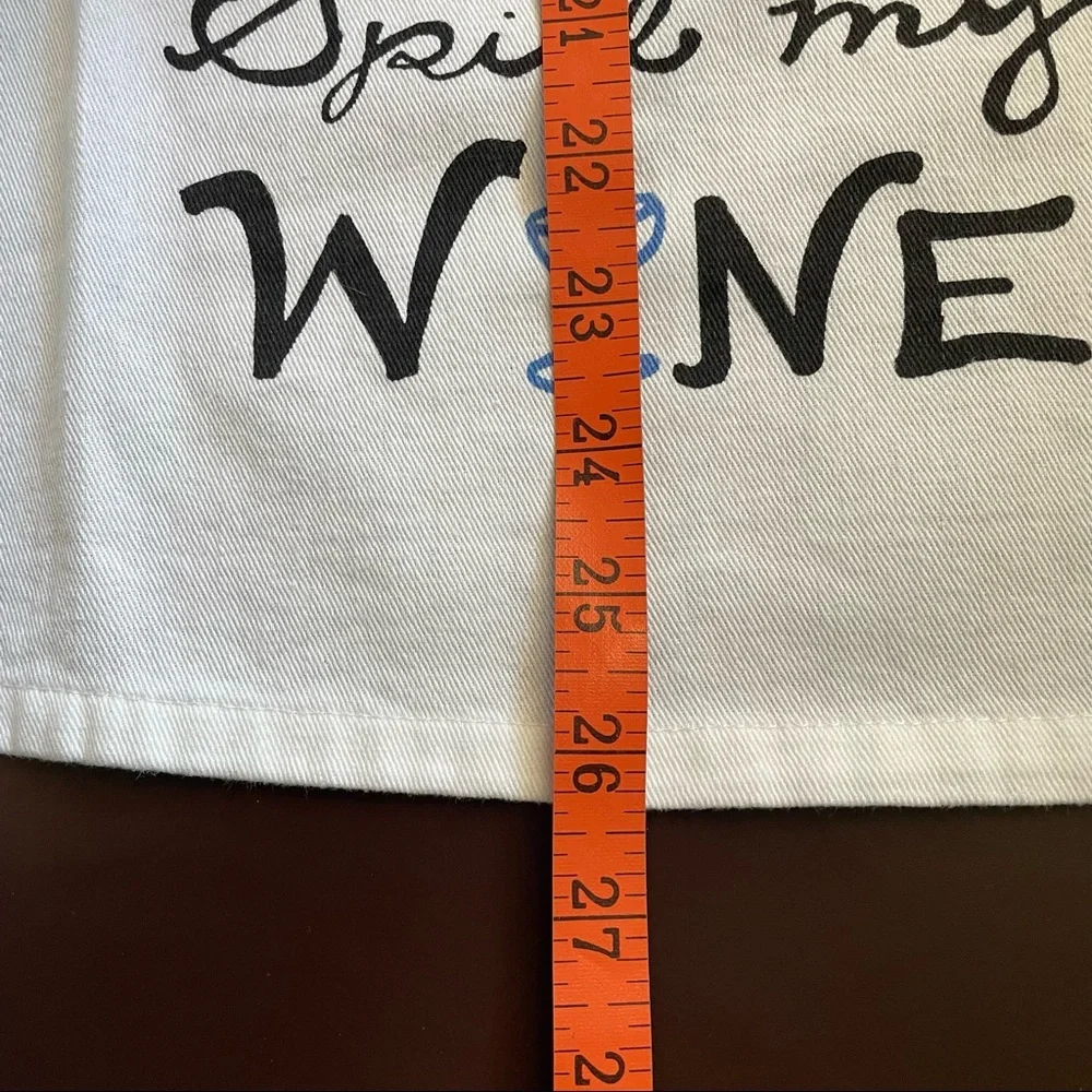 Sonoma Wine Saying Bar or Kitchen Towel NWOT
